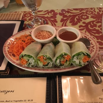 King & I - Fresh vegetable rolls - Thai Near Me - Milwaukee, Wisconsin