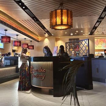 The Cheesecake Factory - American Near Me - Coconut Creek, Florida