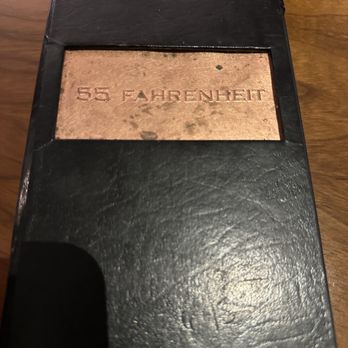 55 Fahrenheit - Menu - New American Near Me - New Orleans, Louisiana 55 Fahrenheit - Menu - New American Near Me - New Orleans, Louisiana