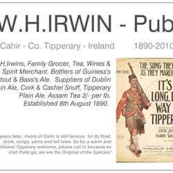Irwins Bar - ITS A LONG WAY TO TIPPERARY - IRWINS, CAHIR, IRELAND
