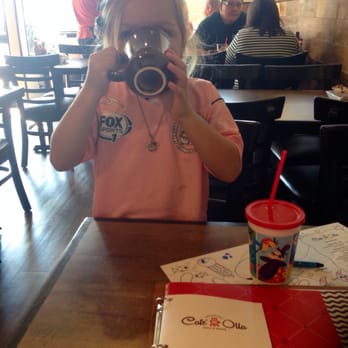 Cafe De Olla - Our 4 yr old trying a sip of Cafe de Olla.  I know, Parents of the Year... - American Near Me - Burbank, California
