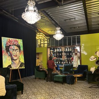 Casa Frida - Indoor - Wine Tasting Room Near Me - Ensenada, BCN