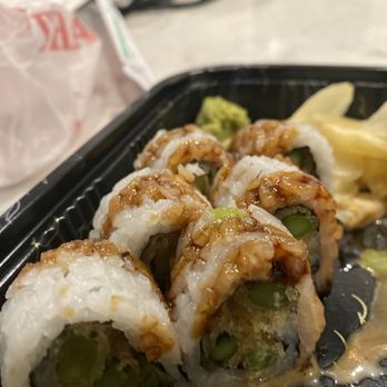 Sushi Nini - Asparagus roll - Sushi Bars Near Me - Round Rock, Texas Sushi Nini - Asparagus roll - Sushi Bars Near Me - Round Rock, Texas