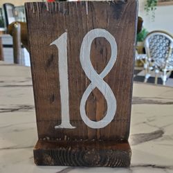 The Salted Knot - Our number