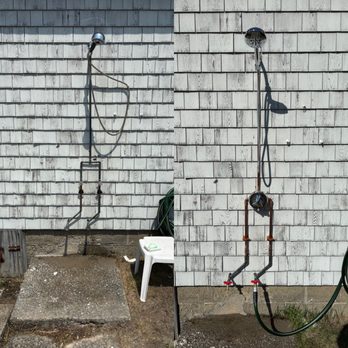 JBG Plumbing - New outdoor shower install - Plumbing Near Me JBG Plumbing - New outdoor shower install - Plumbing Near Me