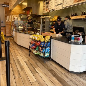 Jersey Mike's Subs - customers at the counter - Sandwiches Near Me - Greenwich, Connecticut