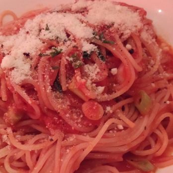 Taormina Lounge - Spaghettini Arrabbiata - Italian Near Me - Lachine, Quebec