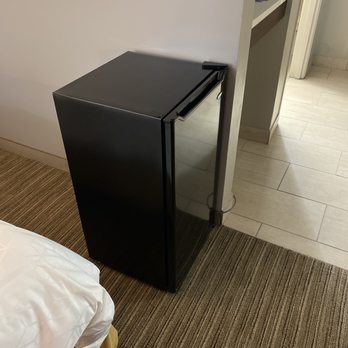 Holiday Inn Express & Suites Bad Axe - Fridge in middle of walkway - Hotels Near Me - Bad Axe, Michigan Holiday Inn Express & Suites Bad Axe - Fridge in middle of walkway - Hotels Near Me - Bad Axe, Michigan