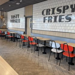 McDonald's - Seating
