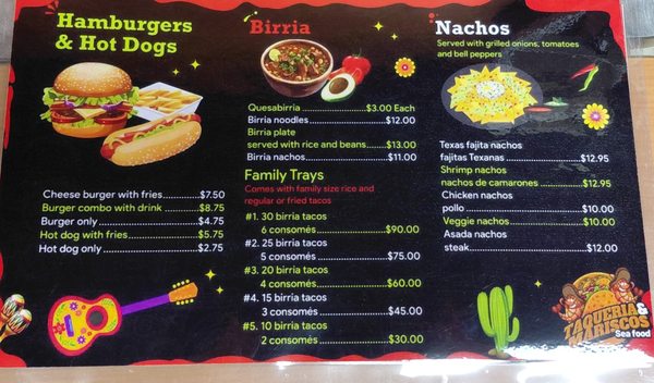 Menu photo 5 Taqueria & Mariscos Forest Park, GA Menu photo 5 Taqueria & Mariscos Forest Park, GA