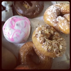 Sweetheart Donuts - First dozen assortment.