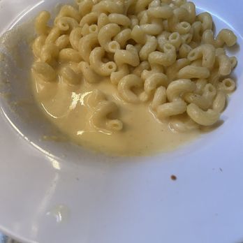 Locker Room Sports Pub - My husband ordered the "Baked Mac n Cheese" it was watery and gritty. It gave Kraft Mac n Cheese vibes. - American Near Me - Lee, Massachusetts Locker Room Sports Pub - My husband ordered the "Baked Mac n Cheese" it was watery and gritty. It gave Kraft Mac n Cheese vibes. - American Near Me - Lee, Massachusetts