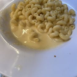 My husband ordered the "Baked Mac n Cheese" it was watery and gritty. It gave Kraft Mac n Cheese vibes.