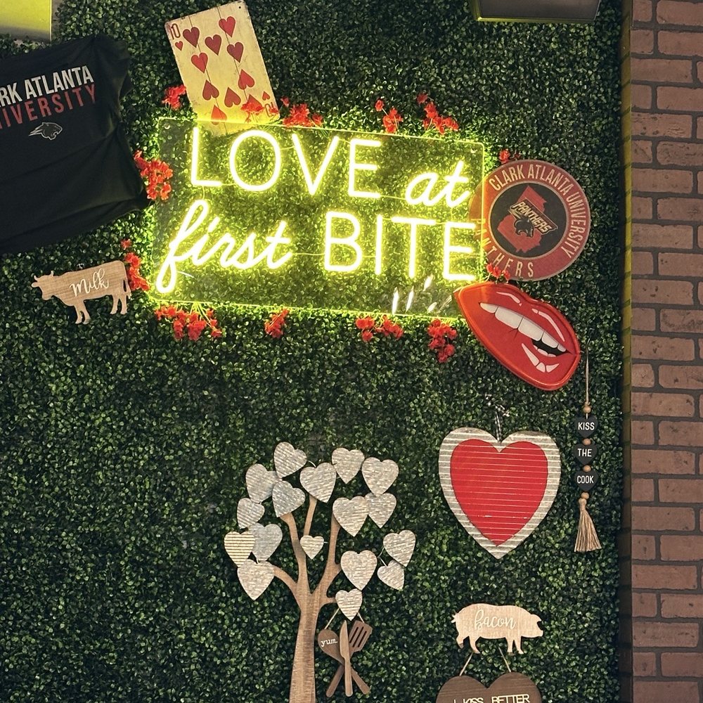 Love At First Bite - Decor - Breakfast & Brunch Near Me - Atlanta, Georgia Love At First Bite - Decor - Breakfast & Brunch Near Me - Atlanta, Georgia