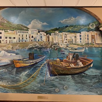 Forno Siciliano - Wall mural - Italian Near Me - Astoria, New York Forno Siciliano - Wall mural - Italian Near Me - Astoria, New York