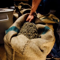Mela Coffee Roasting - Mela's coffee journey starts with fresh green beans. Expertly roasted locally in downtown Wenatchee, Washington. Stop by our café today!
