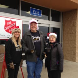 Century21 Wright Pace - Century 21 Wright-Pace Agents helping with the Salvation Army Bell Ringing