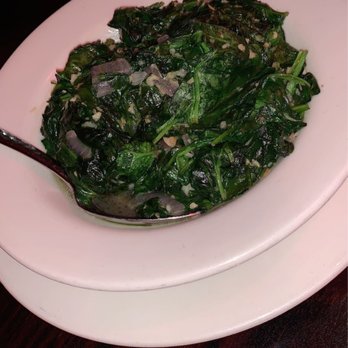 Durant's - Sauteed Spinach - Steakhouses Near Me - Phoenix, Arizona Durant's - Sauteed Spinach - Steakhouses Near Me - Phoenix, Arizona