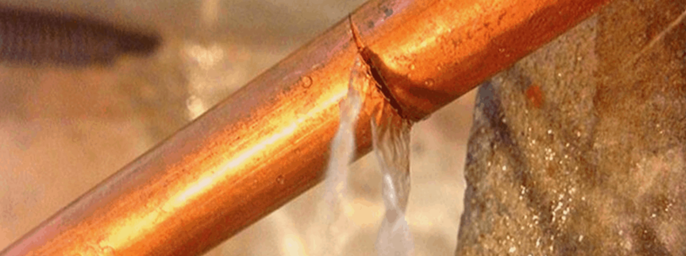 Slide of Leak Detection by Line Locators