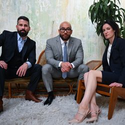 SHK Law - Adam Savin, Maureen Hennessey, & Brian Kim.