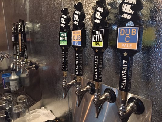 Calicraft Brewing Company by null