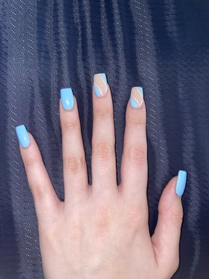 Mini Sky Nails