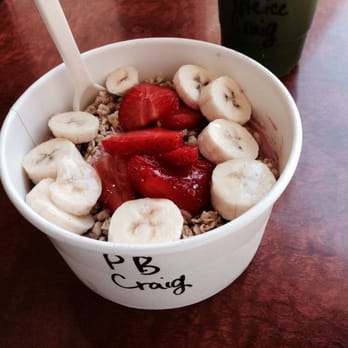 Nekter Juice Bar - PB Acai bowl - Juice Bars & Smoothies Near Me - Long Beach, California Nekter Juice Bar - PB Acai bowl - Juice Bars & Smoothies Near Me - Long Beach, California