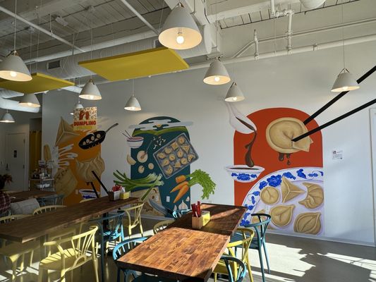 Mei Mei Dumplings - Factory, Cafe and Classroom by null