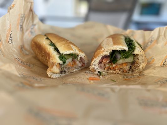 Mekong Sandwiches by null