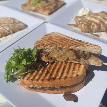 Coco Crepes, Waffles & Coffee - Fulshear - ig: @whatsviveating | merguez moroccan sausage panini - Creperies Near Me - Fulshear, Texas Coco Crepes, Waffles & Coffee - Fulshear - ig: @whatsviveating | merguez moroccan sausage panini - Creperies Near Me - Fulshear, Texas