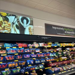 ALDI - Dairy section