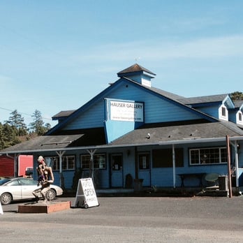 Hauser Gallery - Great spot to stop .... - Art Galleries Near Me - Seal Rock, Oregon