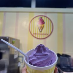 Kai Creamery - Purple Potato Soft Serve Ice Cream (small cup)