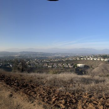 Steep Canyon Trailhead - View from Ridge trail, about 1/4 mile from Steep Canyon Trailhead. - Hiking Near Me - Diamond Bar, California