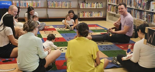 Coconut Grove Branch Library by null