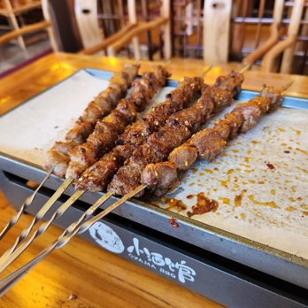 Dynasty BBQ - Lamb, beef, chicken gizzard - Chinese Near Me - Newark, California