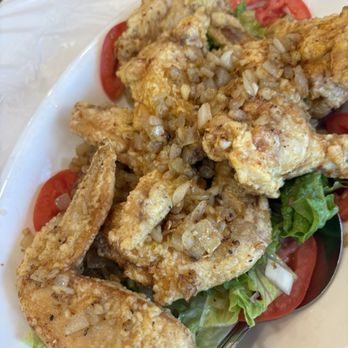 Viva Restaurant - K7. Garlic & French Butter Crispy Fried Wings - Asian Fusion Near Me - Houston, Texas