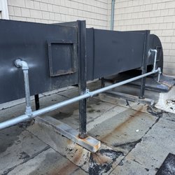 Coastwest Fire Protection - Replacement of rusted/corroded rooftop duct sprinklers for our Ritz-Carlton client in Half Moon Bay with galvanized material.