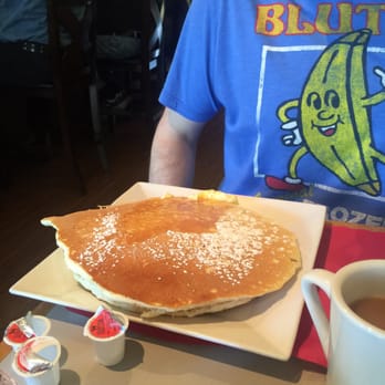 Center Street Luncheonette - Preposterous pancake proportion! So delicious. - Breakfast & Brunch Near Me - Wallingford, Connecticut Center Street Luncheonette - Preposterous pancake proportion! So delicious. - Breakfast & Brunch Near Me - Wallingford, Connecticut