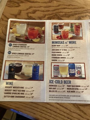 Menu photo 4 Cracker Barrel Old Country Store Pueblo, CO