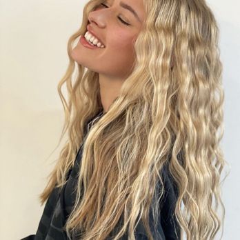 Frenzy Salon - Dimensional mermaid blonde by Zoë Carpenter - Hair Salons Near Me - Pembroke Pines, Florida Frenzy Salon - Dimensional mermaid blonde by Zoë Carpenter - Hair Salons Near Me - Pembroke Pines, Florida