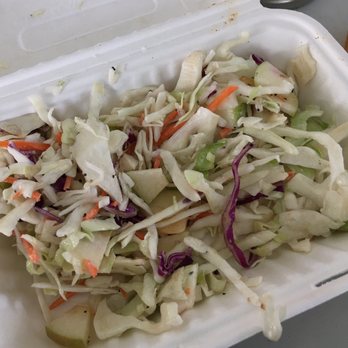 Smoke and Bones - Cabbage apple slaw with crunch - a lot of both - for $2!!! - Barbeque Near Me - North Vancouver, British Columbia Smoke and Bones - Cabbage apple slaw with crunch - a lot of both - for $2!!! - Barbeque Near Me - North Vancouver, British Columbia