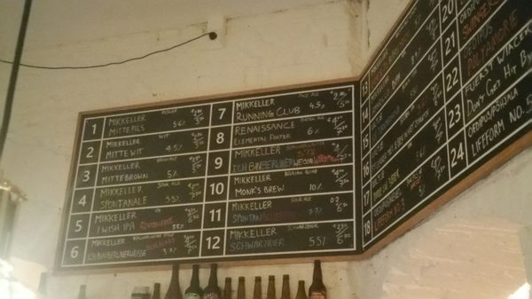 Menu photo 5 Mikkeller Berlin, BE Menu photo 5 Mikkeller Berlin, BE