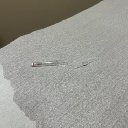 M. Mazen Jamal, MD, MPH - dirty trash from needles all over floor