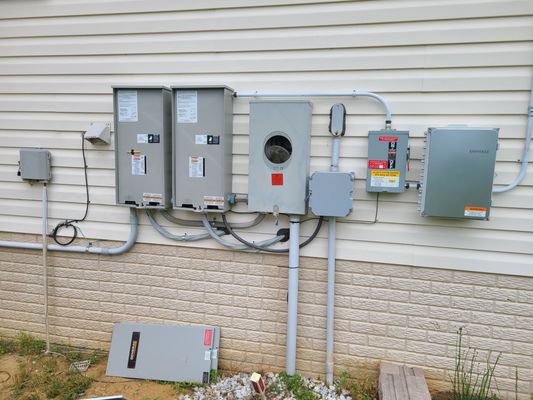 Celebrating 30 Years of Service! - With over 30 years of experience, We have been a trusted leader in electrical services since 1996. We take pride in providing high-quality solutions for residential, commercial, and industrial clients throughout the community.
Our Experience
Established: 1996
Industries Served: Residential, commercial, industrial, retail, education, medical, and more
Our Services
Electrical system installation and upgrades
Troubleshooting and repairs
Lighting solutions (interior/exterior)
Panel and service upgrades
Code corrections and safety inspections
Emergency services
Why Choose Us?
Licensed and insured electricians
Commitment to safety and quality
On-time, reliable service
A+ customer satisfaction rating
Transparent estimates and communication Celebrating 30 Years of Service! - With over 30 years of experience, We have been a trusted leader in electrical services since 1996. We take pride in providing high-quality solutions for residential, commercial, and industrial clients throughout the community.
Our Experience
Established: 1996
Industries Served: Residential, commercial, industrial, retail, education, medical, and more
Our Services
Electrical system installation and upgrades
Troubleshooting and repairs
Lighting solutions (interior/exterior)
Panel and service upgrades
Code corrections and safety inspections
Emergency services
Why Choose Us?
Licensed and insured electricians
Commitment to safety and quality
On-time, reliable service
A+ customer satisfaction rating
Transparent estimates and communication