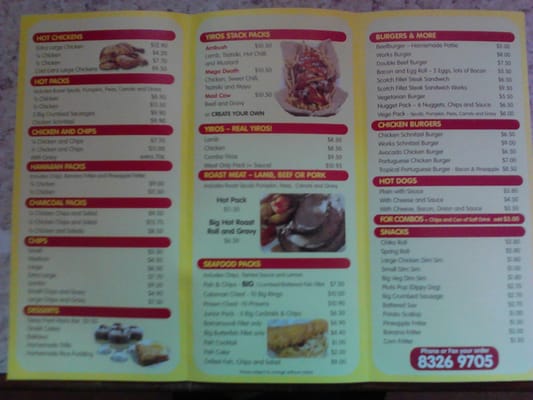 Menu photo 1 Chicken Hutt Morphett Vale, SA Menu photo 1 Chicken Hutt Morphett Vale, SA