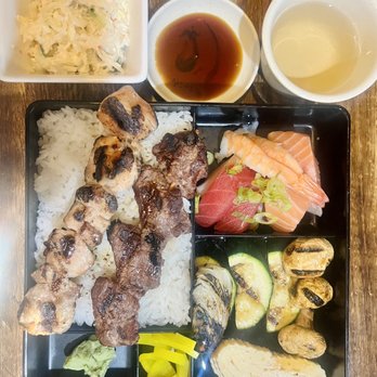 Musashi's - Special Bento Dinner Plate - Japanese Near Me - Bellevue, Washington Musashi's - Special Bento Dinner Plate - Japanese Near Me - Bellevue, Washington