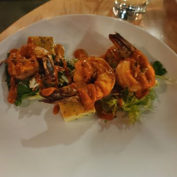 Feast - Grilled Harissa Prawns - French Near Me - Kirkland, Washington