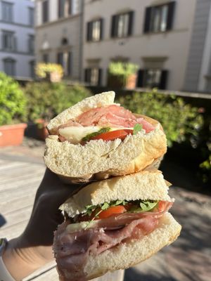 Panini Toscani by null