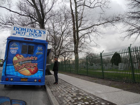 Dominick's Hot Dog Truck by null